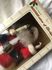 VTG Telco MotionEttes Santa Claus Animated Musical 17” 1991 picture