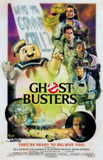 Jon Pinto SIGNED Ghost Busters Art Print ~ Bill Murray Dan Aykroyd Harold Ramis picture