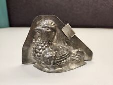 Vintage German Chicken Hen on Nest Chocolate Mold - Germany picture