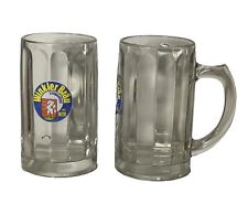 Winkler Brau German Beer Glass Mugs Advertising Hipster Man Cave Barware picture