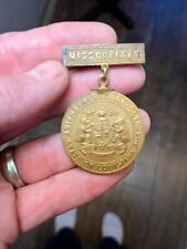 1904 St Louis Worlds Fair Missouri Day Medal picture