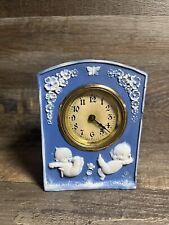 Kewpie Doll Clock Jasperware by Rose O'Neill Original Germany picture
