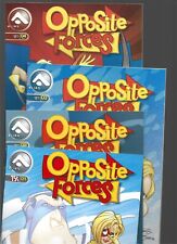 Opposite Forces #1-4 complete set / UNLIMITED SHIPPING $4.99 picture