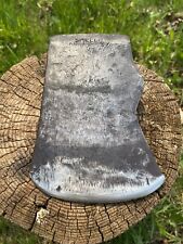 Vintage Spiller Oakland Maine Axe Head 1938 - 4lbs picture