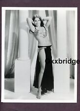 Gorgeous Girl Stripper Burlesque 8x10 Sexy 1970 Original Nude Pinup Photo C573 picture