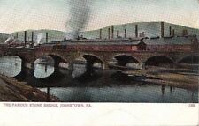 Postcard The Famous Stone Bridge Johnstown PA picture