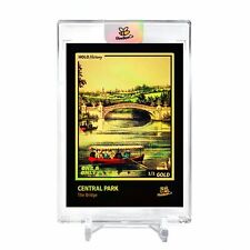 CENTRAL PARK - THE BRIDGE Holo GOLD Card 2023 GleeBeeCo #C3BC-G 1/1 picture