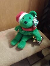 Ty Beanie Babies Lot 1 Vintage Green Bear  picture
