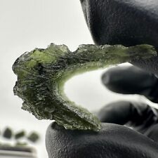 7.0g Museum Quality Moldavite from Czech Republic (CoA) Collect with Confidence picture