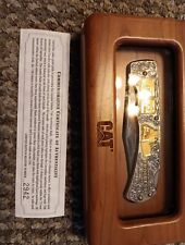 Caterpillar 75th Anniversary Knife picture