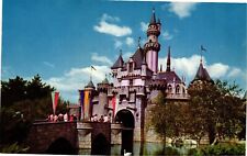 Vintage Postcard- Sleeping Beauty Castle, Disneyland Anaheim, CA UnPost 1960s picture