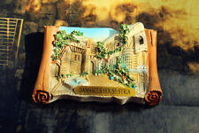 Damascus House, Syria Tourist Travel Souvenir Gift 3D Resin Fridge Magnet Craft picture