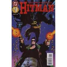 Hitman #1 in Near Mint condition. DC comics [b  picture