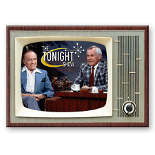 JOHHNY CARSON The Tonight Show Retro TV Design 3.5 