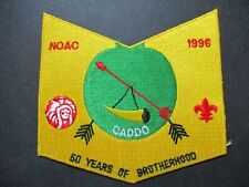 Caddo Noac 1996 50 Years of Brotherhood boy scout patch picture