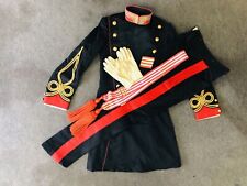 Y6246 Imperial Japan Army Court Dress gloves decorative sash Japan WW2 vintage picture