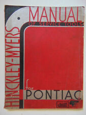 Vintage 1935-36 Hinkley-Myers Service Tool Catalog - Pontiac picture