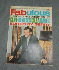 Fabulous Magazine 18th April 1965 Beatles, Cliff Richards Cilla & Helen Shapiro picture