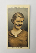 1936 Mitchell's & Son A Gallery of 1935 #46 Miss Ethel M. Cain (C) picture