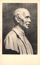 Bust of Daniel Chester French Sculptor Chesterwood Stockbridge MA VTG Postcard picture