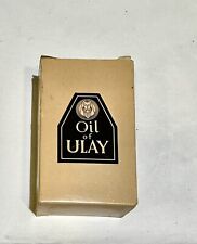 VINTAGE OIL OF ULAY BEAUTY FLUID 165 cc  BOXED DISCONTINUED Glass Bottle picture