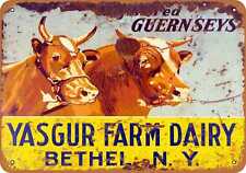 Metal Sign - 1969 Max Yasgur Farm Sign Woodstock - Vintage Look Reproduction picture