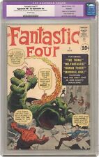 Fantastic Four #1 CGC 5.5 RESTORED 1961 0064532002 1st app. Fantastic Four picture