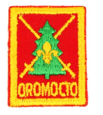 Oromocto Boy Scouts Canada Patch picture
