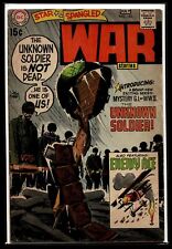 1970 Star Spangled War #151 1st Unknown Soldier DC Comic picture