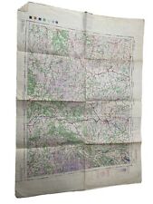 WW2 (June 1944) RAF map of 