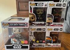 Star Wars Funko Pop Lot - Mixed and Rare Excellent Condition picture