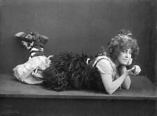 Theater Ida Wuest Actress Germany in Franz Grillparzer s play - 1910 Old Photo picture