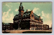Albany NY-New York, Albany Public High School, Antique Vintage Postcard picture