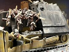 1/35 XL  9” Custom Detailed Killdozer Model With Collectors Box (Model Only) picture