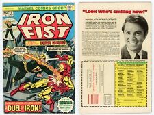 Iron Fist #1 (VG/FN 5.0) 1st app Steel Serpent 1st Solo Series 1975 Marvel picture