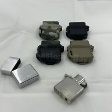 For Zippo lighter, Tactical Shell insert Case Oil Fuel Saving with Strong Holder picture