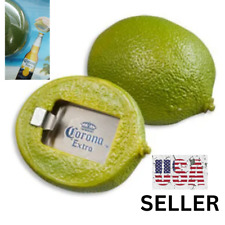 Corona Extra Lime Shape Vintage Magnetic Bottle Opener picture
