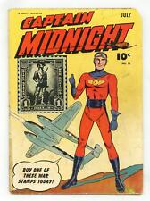 Captain Midnight #22 FR/GD 1.5 1944 picture