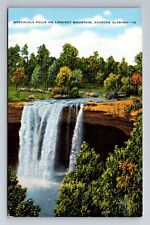 Gadsden AL-Alabama, Noccalula Falls, Lookout Mountain, Vintage Postcard picture
