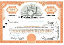 Perkin-Elmer Corp - Original Stock Certificate - 1975 - N282660 picture