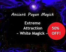 Extreme Attraction Casting  - Become more Attractive to others - White Magick picture