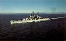 U.S.S. St. Paul (CA-73), Baltimore class, Marine Photos & Publishing Co Postcard picture