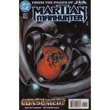 Martian Manhunter (1998 series) #7 in Near Mint condition. DC comics [j: picture