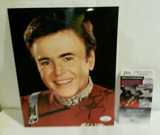 Walter Koenig hand signed photo autograph JSA cert. Star Trek TOS Chekov picture