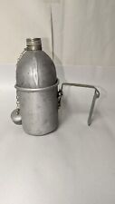 1918 US Army Canteen With Cup Holder Rare Antique Military GC  picture
