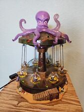 OCTO-SWING Lemax SPOOKY TOWN Halloween Carnival Ride NEW Rare Retired 2011 MIB picture