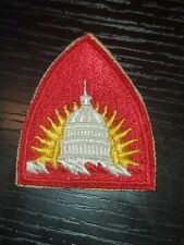 WWII US Army New Washington DC National State Guard OCS Military Academy patch picture