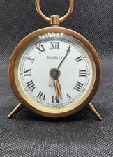 Vintage bradley Travel Alarm Clock- Winds And Is Working picture