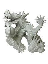 Large Fitz And Floyd Porcelain Dragon With Pearl Vtg 1970s picture