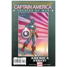 Captain America: Theater of War: America First #1 in NM minus. [v: picture